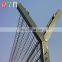 Airport Fence Boundary Wall Security System