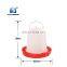 Chicken feeders and drinkers,plastic chicken feeder drinker for poultry automatic drinker for chicken quail birds