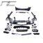 2007-2014 W204 High-quality Front Rear Bumper Side Skirts FOR Mercedes-Benz C-CLASS (W204) Refit Upgrade to C63 Full Bodykit