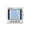 PZ194U-9XY3 96*96mm panel mount 3 phase LCD digital ac voltmeter
