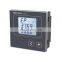 Ultra-thin Design 3 Phase RS485 Multifunctional Digital Panel Volt Ampere Meter AC 1A/ 5A AC 100V/380V Digital Only 96*96*34mm