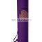 Washable 100% Cotton Canvas Embroidered Wholesale yoga mat carry bag