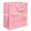 custom printed logo jewelry paper bag, luxury paper bag materials with best price                        
                                                Quality Choice