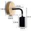 Retro Loft Metal Wall Lamp E27 Home Decoration Wall Sconce