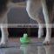new design dog treats ball moral and bite toy dog funny rubber ball