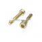 hex brass lathe stud set screws per drawing