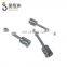 stainless steel custom M4 sealing head with hole screws