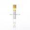 Disposable Non Vacuum Blood Collection Tube Sodium PET EDTA Green Cap Heparin Tube