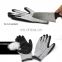 HPPE Black PU Coated Cut Resistant Gloves EN388 Dipped Anti Cut Gloves