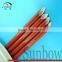 High Quality Silicone Fiberglass Braided Sleeve For Cable Management