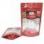 digital printed stand up dried fruit packaging with window