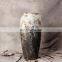 H60cm European-style retro rustic ceramic floor vases mediterranean creative pots