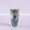 Ceramic Large Plant Pot Vase for Home Decoration Nature Leaf Porcelain Modern Luxury Floor Vase Living Room Decoration Support