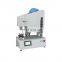 semi manual rectangular flat glass plastic bottle labeling machine