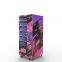 Customer Eyelashes E Cigarette Vending Machine With Advertising Screen