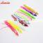 Jigging Assist Hooks Needle-shaped Squid Skirts Soft Octopus Fishing Lures
