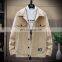 Christmas xmas sale men's casual jacket slim corduroy coat ODM/OEM men's bread bubble coat winter clothes