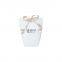 High Quality White  Kraft Paper Bag for Birthday Party Candy Packaging Gold Stamping Gift Bag