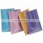 Multicolor 3 Side Seal  plain Mylar Laminated Heat Seal Flat Aluminum Foil Food Packaging Bags With Tear Notch