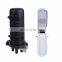 High quality Waterproof Dome Type 12 24 48 Port Fiber Optic Splice Closure Cable Joint Enclosure Junction Box