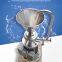 Sanitary split colloid mill, peanut butter grinder, high-speed emulsifier, food grade sauce grinder，horizontal colloid mill
