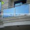 Factory price Stainless steel channel  handrai  balcony balustrade  steel cupboard price glass railing  designs