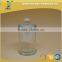 150ml 5oz clear glass candle jar with lid
