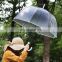 Top Rated Brand New Folding Promotion Transparent Outdoor Manufacturers Umbrellas Rain