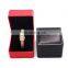 Wholesale Customized Luxury Packaging  Gift Bright Red Watch Box