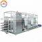 Automatic calf milk tubular pasteurizer camel goat cow milk tube in tube pasteurization machine pasteurizing equipment for sale