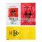 Hot sale zip lock medical specimen bag for waste disposable