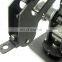 Black 6061 Aluminum Alloy 3pcs 42 Gear Motors + 3-Axis Mechanical Robot Arm 3-DOF Robotic Arm
