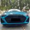 High guality car bumpers for Audi A6L Modified RS6 Body kit