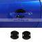 Car accessories decoration accessories12-21 For Toyota 86/Subaru BRZ Outer Door Bowl Protector ABS Piano Black 2-Piece Set