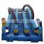 Colorful new design rainbow inflatable double lane slip slide commercial inflatable water slide for sale