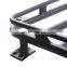 Off Road Aluminium Alloy Roof Rack Basket Trunk Rack Luggage Carrier for Suzuki Jimny SUV Exterior Accessories