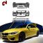 CH Hot Selling Oem Parts Black Bumper Side Skirt Lamp Full Kits Car Conversion Kit For BMW E90 3 Series 2005 - 2012