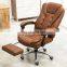 cheap prices leather executive boss manager swivel office visitor chair executive ergonomic massage office chairs for office