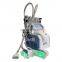 Multifunction fat freezing 360 degree double chin removal cryolipolysis machine with lipo laser pads