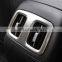 Car Accessories For Hyundai Santa Cruz 2022 Storage Box Air Outlet Vent Panel Cover