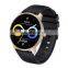 Round Watch Smart Wristband Lady Women Ip68 Waterproof Touch Display Smart Bracelet Reloj Inteligente Smartwatch