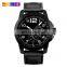 SKMEI 9111 Men's Sport Quartz Watch Fashion Colorful Leather Wristwatch