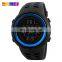 SKMEI 1251 Men Digital Wristwatch Hot Sale Fashion  Men Led Digital Watches Waterproof