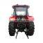100 HP Popular agricultural wheel type tractor for farm in Africa