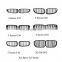 Bumper Grille For BMW 1/ 2  /5 Series X3 X5 X6 All Series Grille Modified BMW Front Face Grille