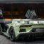 Runde SVJ Style For Lamborghini Aventador Lp700 LP720 FRP+CF Body Kit Car Front Rear Bumper Hood Spoiler Exhaust Fender
