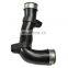 High performance black flexible epdm rubber intercooler air filter hose FOR  Bora Wagon 1.9L 1995-2012 OE 1J0145838AG