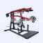 Shandong Manufacturer Gym Fitness Equipment Plate Loaded Machine Hack Squat Rack Bodybuilding for Squat Machine
