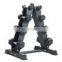 Hot Sell Wholesale 4 Tier Rack Dumbbells Dumbbell Racks For 8 Pairs