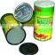 Tin Can for Food Packaging